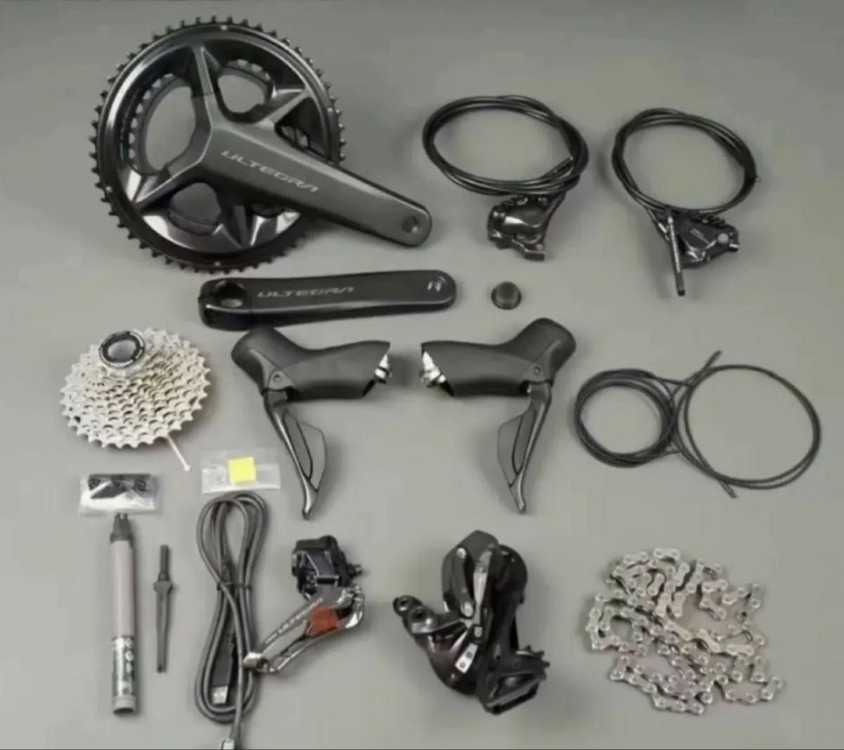 Shimano ULTEGRA R8170コンポセット12s 新品ローター付 SHIMANO ( シマノ ) コンポセット ULTEGRA ( アルテグラ ) R8170