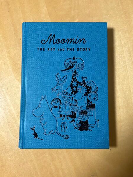 ムーミン THE ART AND THE STORY 図録