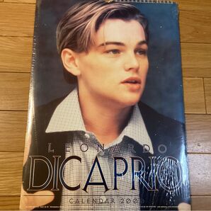 レオナルドディカプリオ カレンダー 2000年 レア 未使用