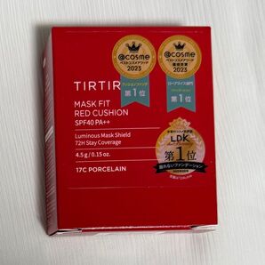 TIRTIR マスクフィット レッドクッションファンデーション 17C
