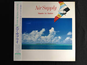 Air Supply 　エア・サプライ　ロンリー・イズ・ザ・ナイト　帯付き