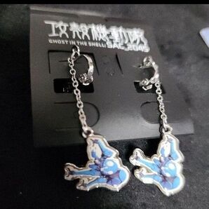 【新品 レア】攻殻機動隊 タチコマ イヤリング ピアス アクセサリー 希少