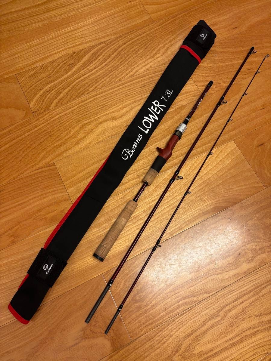 極美品　Fishman ビームス ローワー 7.3L フィッシュマン