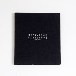 BUCK-TICK CATALOGUE 1987-1995 カタログ バクチク ベストアルバム