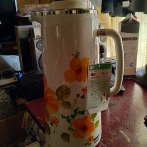 象印 SV-10G 1.0L エアーポット 花柄 未使用