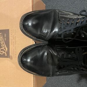 Danner ダナー 革靴 黒 us7 25cm 黒靴 スーツ メンズ くつ ポストマンシューズ d214300 08g21