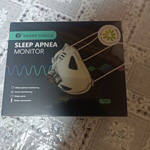 SNORE CIRCLE SLEEP APNEA MONITOR YS20 いびきモニター 未使用