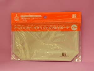 [Новые неоткрытые предметы] Городские исследования оригинальный мешочек светло -коричневый (сидр Mitsuya)