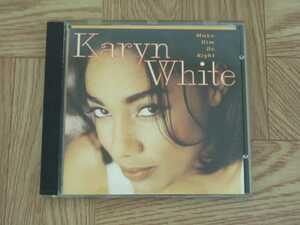 《CD》キャリン・ホワイト Karyn White / Make Him Do Right