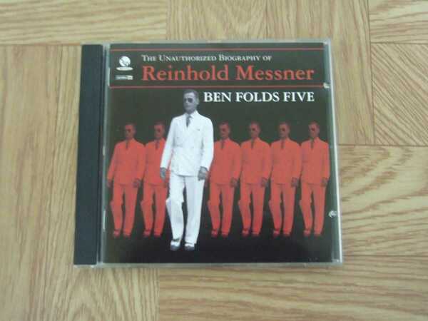 《CD》ベン・フォールズ・ファイブ BEN FOLDS FIVE / THE UNAUTHORIZED BIOGRAPHY OF Reinhold Messner