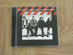 《CD》U2 / HOW TO DISMANTLE AN ATOMIC BOMB　