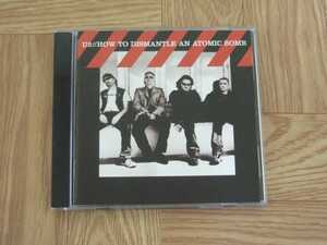《CD》U2 / HOW TO DISMANTLE AN ATOMIC BOMB