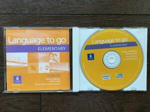 Language to go - ELEMENTARY CD