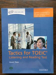 Tactics for TOEIC Listening and Reading Test /英会話 TOEICテキスト/ 中級の上/ CD4枚