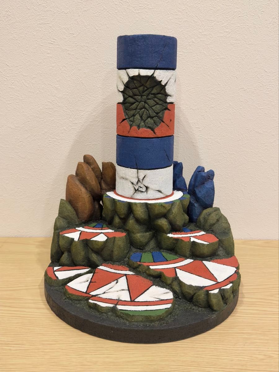 s.h. figuarts ドラゴンボール対応　力の大会のジオラマ　