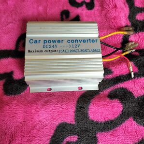 コンバーター 24V→12V デコデコ
