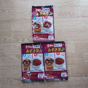 感動の北海道 あずき茶 ティーパック8袋入×3個