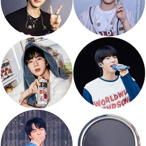 BTS ジン ソクジン マグネット 5点 韓国グッズ 磁石