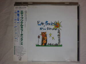 税表記無し帯 『Edie Brickell ＆ New Bohemians/Shooting Rubberbands At The Stars(1988)』(1988年発売,25P2-2460,国内盤帯付)