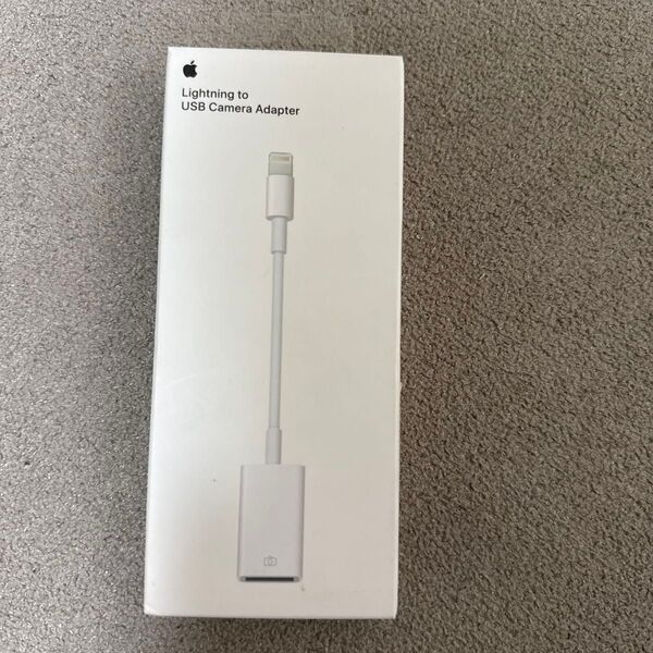 Apple Lightning to USB Camera Adapter 未開封品