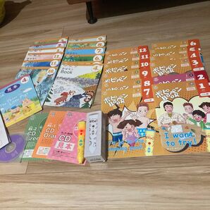 ポピペン ポピーキッズイングリッシュ ブックセット CD付き 12冊 ポピーキッズイングリッシュ