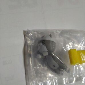 仕事猫カップ麺ストッパー のぞき見