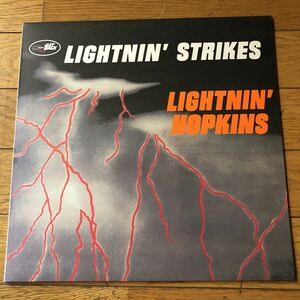 LIGHTNING HOPKINS / LIGHTNING STRIKES / Italy record 