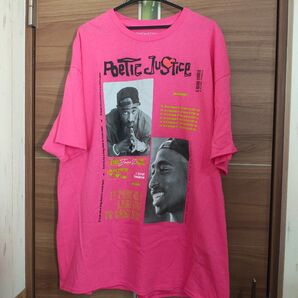2pac Poetic Justice Tシャツ ☆ BIG SIZE