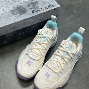 LI-NING Wade All City 13 綿菓子 バスケットシューズ ABAV017-1 27cm