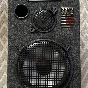 Acoustic Audio社の Studio Monitor 3312 スタジオモニター Made in USA