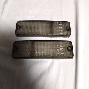 GX71マークⅡ フロントウィンカースモークレンズ