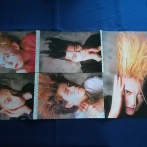 BUCK-TICK(バクチク) 初期ピンナップ 櫻井敦司 今井寿 星野英彦