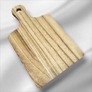 【11/16更新】 カッティングボード まな板 天然まな板 天然素材 厚み0.9cm ハンドル付き 取っ手付き 木製 焼き目模様