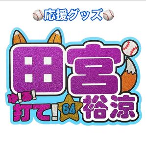 田宮裕涼 日ハム 応援グッズ