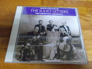 ELVIS COSTELLO AND THE BRODSKY QUARTET THE JULIET LETTERS