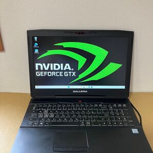 ゲーミングノート/SSD 512GB/Windows11/i7 7700HQ/GTX1050Ti/16GB