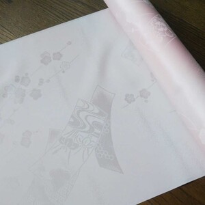 襦袢生地ハギレ ハンドメイド