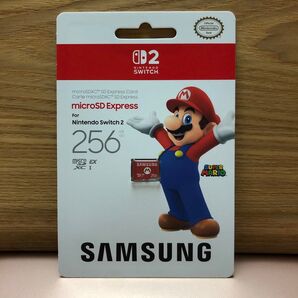 SanDisk microSD Express Card 256GB for Nintendo Switch 2 サンディスク