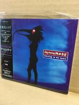 PROMO美盤CD帯付！デペッシュ・モード Depeche Mode / Walking In My Shoes MUTE ALFA ALCB-772 見本盤 NEW WAVE MAXI SINGLE MINT OBI_画像1