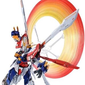 【未開封】METAL BUILD ゴッドガンダム&ゴッドガンダム弐(セカンド)