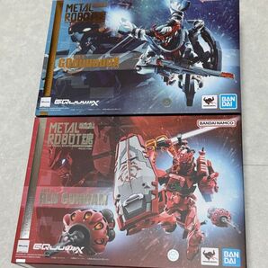 【未開封】TAMASHII NATIONS METAL ROBOT魂 <SIDE MS> 赤いガンダム+GQuuuuuuX