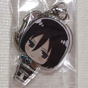 進撃の巨人 ミカサ IN THE DOME プラネタリウム アクリルキーホルダー キーホルダー アクリルスタンド 缶バッジ