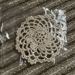 かぎ針編みコースター