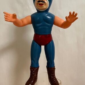 ブラックパイソン タイガーマスク ソフビ フィギュア