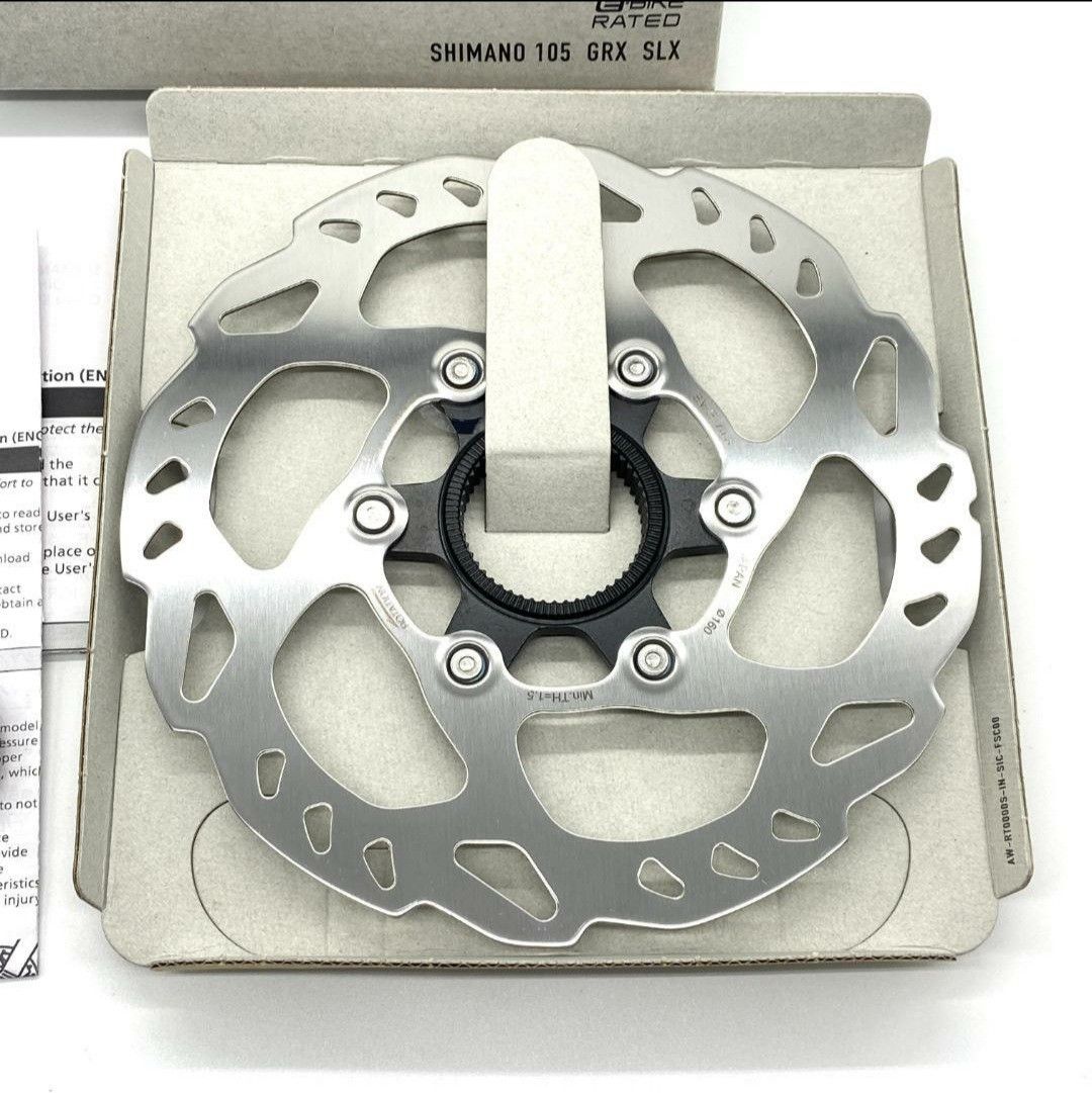 【新品】シマノ ディスクブレーキローター SM-RT70 160mm 2枚セット 61gZqUfBlEL._AC_UF350,