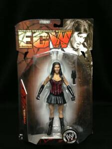 JAKKS：WWE ECW Series 2 アリエル＜シェリー・マルティネス＞（未開封品）