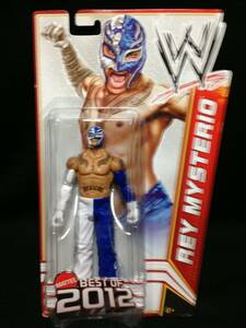 MATTLE：WWE BEST OF BASIC ASSORTMENT 2012 レイ・ミステリオ （未開封品）