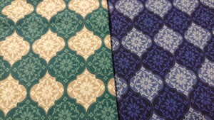 キルトゲイト quilt gate モロッカン柄? カラー選択