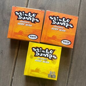 Sticky Bumps スティッキーバンプス サーフワックス サーフィン warm tropical