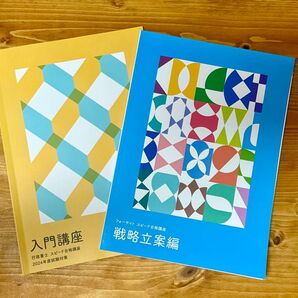【受験検討中の方向け】行政書士試験対策 入門講座 戦略立案編 2冊セット(フォーサイト 2024年度)